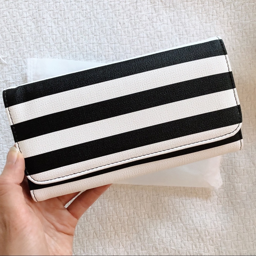 Kut from the Kloth Slim Striped Wallet